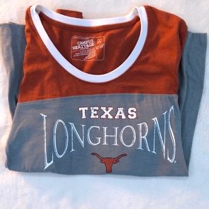 UT Longhorns Long Sleeve Shirt